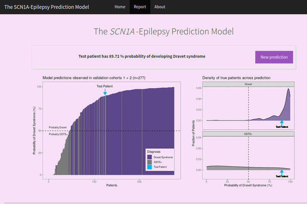 SCN1A-Epilepsy Prediction Model 